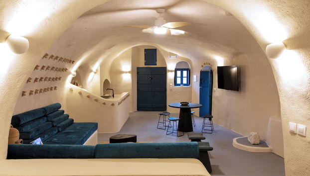 Amphora Villas Oia Santorini - Foto 3, Habitación