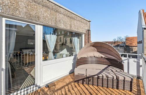Hellohome I Gemütliches City Studio mit großer Dachterrasse & Parkplatz - Foto 8