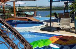 Chácara Arena JK com Piscina integrada com Sauna e Hidromassagem - Foto 17