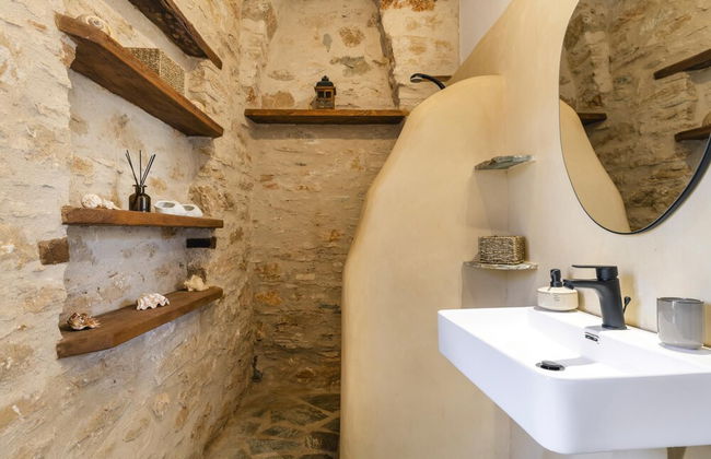 Villa Gaia Syros 1800 s Stone Building - Foto 58