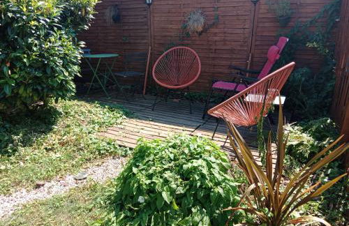 Pounette, appartement T2, centre thermes Luxeuil - Foto 17