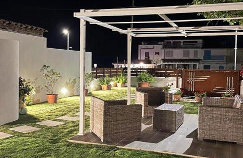 Residenza estiva con giardino vista mare Santa Lucia - Foto 27