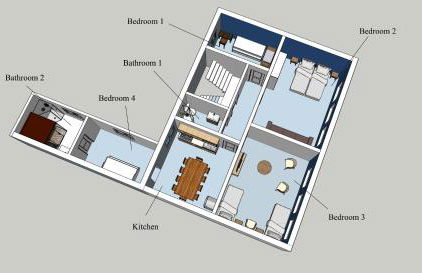 Huge apartment with Sauna and free parking - Foto 20