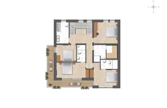 Modern Chalet With Sauna Near ski Area in Saalbach-hinterglemm / Salzburgerland - Foto 45