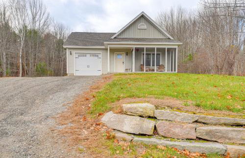 Ski, Hike and Boat Modern Bridgton Retreat - Foto 24