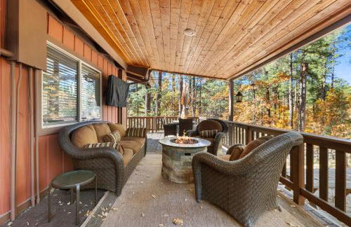 Ponderosa HideAway 4-BR CabinMtn ViewTrailsBrbq - Foto 3