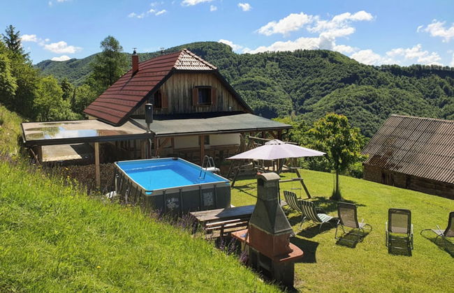 Farmhouse at St. Donat's - Foto 1