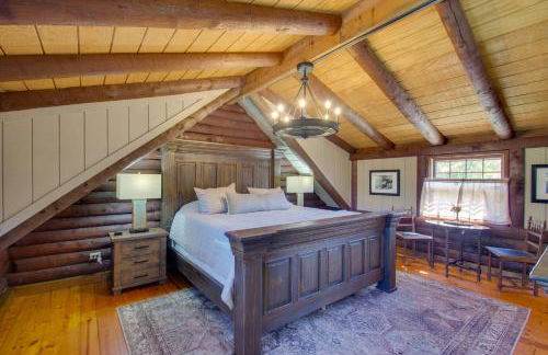 Cozy Log Cabin Getaway with Fire Pit and 3 Acres! - Photo 15