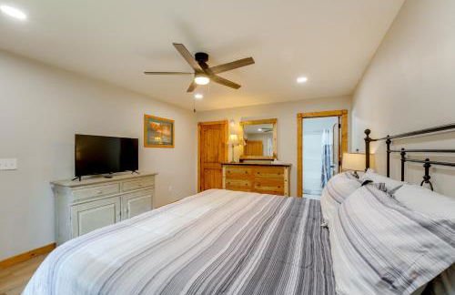 Families Welcome! Creekside Escape in Summerville - Foto 10