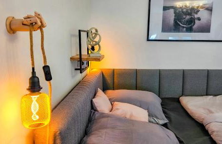 Apartment Passau A - Parken, Stilvoll, Modern & Cozy im Zentrum von Passau - Foto 8