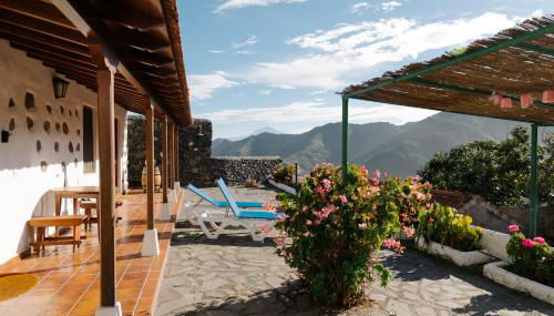 Casa Rural Los Chicos Hermigua - Foto 1, sunbed, Shower