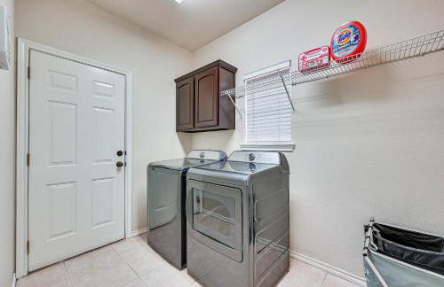 Private Theater and Pool Spacious Mission Home - Photo 30