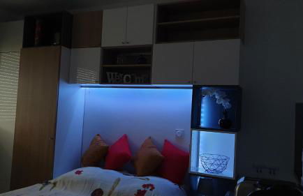 Garden and beach sea view apartment Cannes - Foto 17