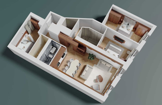 Résidence Paris PRIVAS - Foto 60