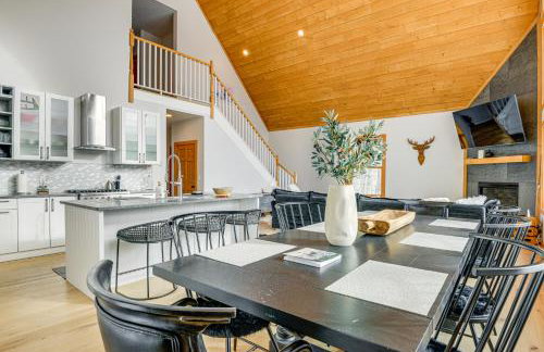 Stratton Mtn Ski Chalet with Giant Views in Winhall - Foto 6