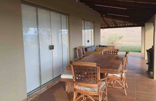 Casa de campo de alto padrão à beira da represa - Foto 24