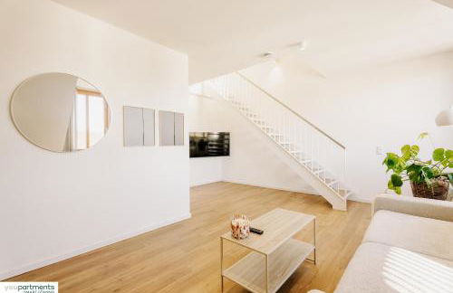 139 QM - Exklusiv auf 2 Etagen - Werse Loft by youpartments - Foto 9