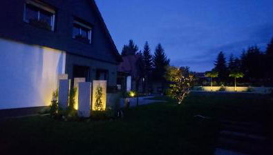 Ferienhaus Landbrücke - Foto 4, Garden