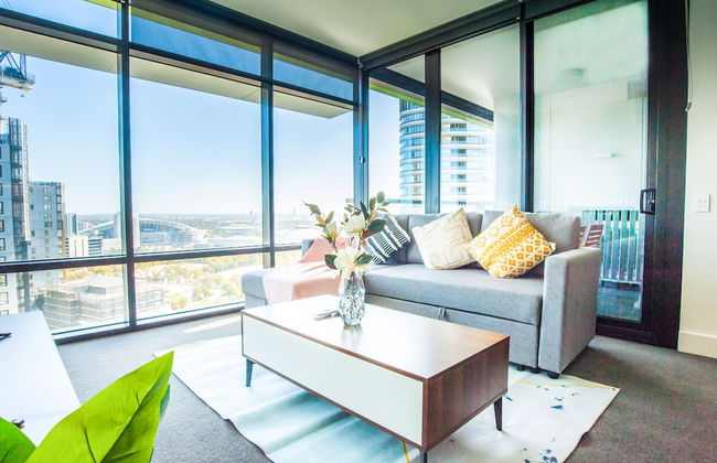 Luxury 2bed2bath APT @opaltower +view - Photo 18