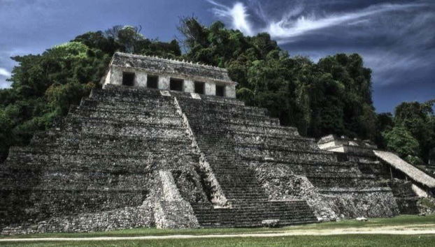 Pirâmide de Palenque