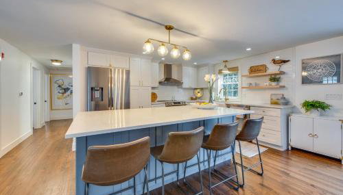 Rye Coastal Retreat with Deck and Outdoor Dining - Foto 3