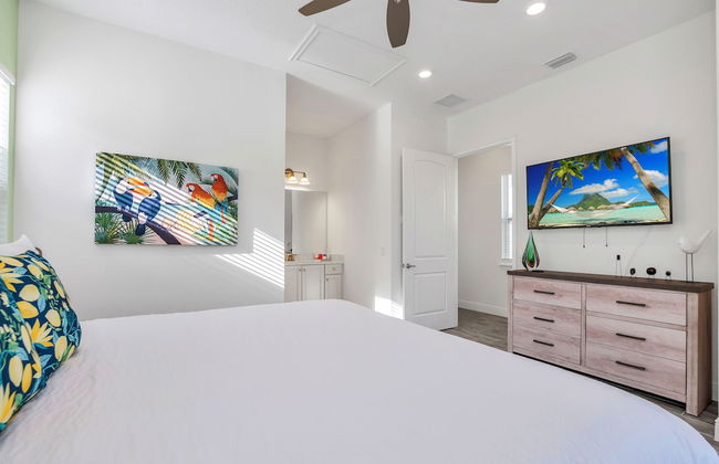 Margaritaville Cottage, Private Pool, Near Disney! - Foto 9