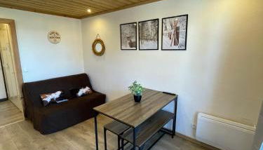 Risoul 1850 studio Résidence LesFlorins2 pour 4 pers avec accès direct sur les pistes - Foto 4