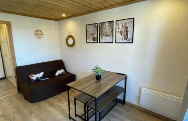 Risoul 1850 studio Résidence LesFlorins2 pour 4 pers avec accès direct sur les pistes - Foto 4