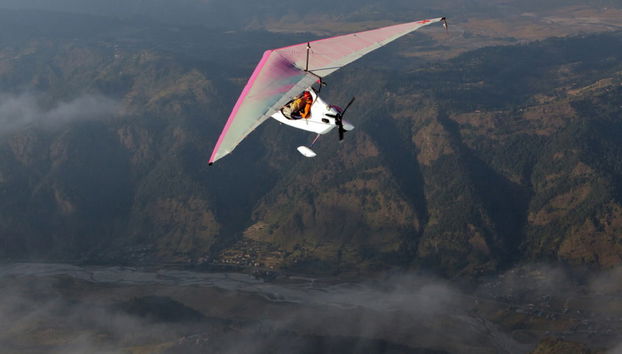 Valle di Pokhara da ultraleggero - Con trasferimenti - Foto 3