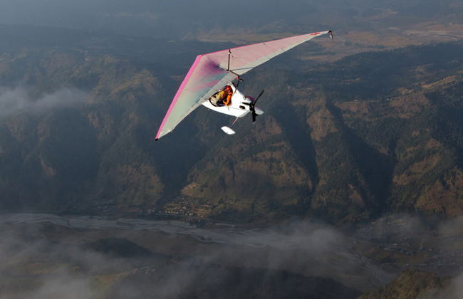 Valle de Pokhara desde un ultraligero - Con traslados - Foto 3