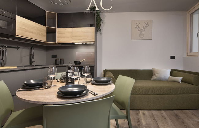 La Tana in Vione With 1 Bedrooms and 1 Bathrooms - Foto 3