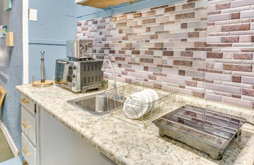 Centrally Located North Little Rock Studio with Yard - Foto 11