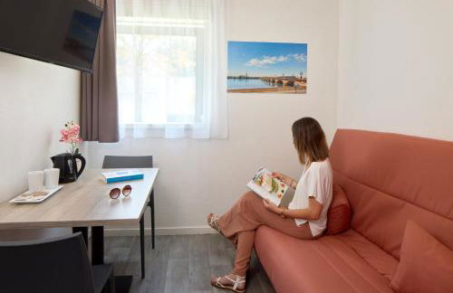 Zenitude Hôtel-Résidences Bordeaux Aéroport Mérignac - Foto 7