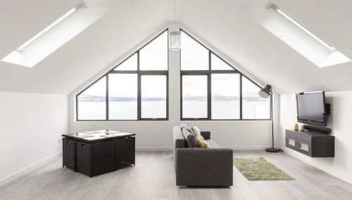 1 Bed Studio - Sleeps 4 - Parking - Wifi - Foto 2