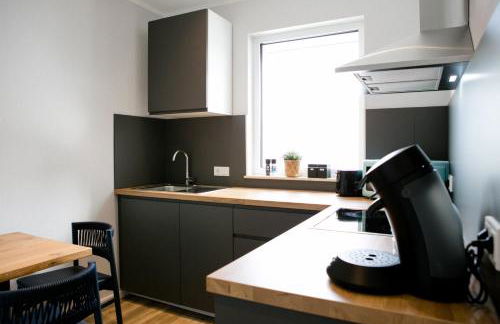 bonquartier - LUXAPT#3 Chice, moderne Wohnung mit Self Check-In, voll ausgestatteter Küche, Klimaanlage und Parkplatz - Foto 12