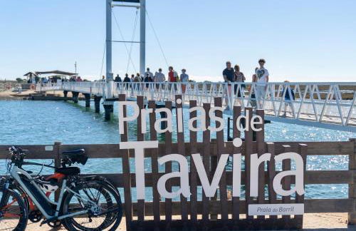 Apartamento Terra Estreita 2 Bdr Jardim privado Sta Luzia Tavira - Foto 15