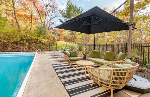 Camp Smores- Modern A-Frame with Pool - Foto 10