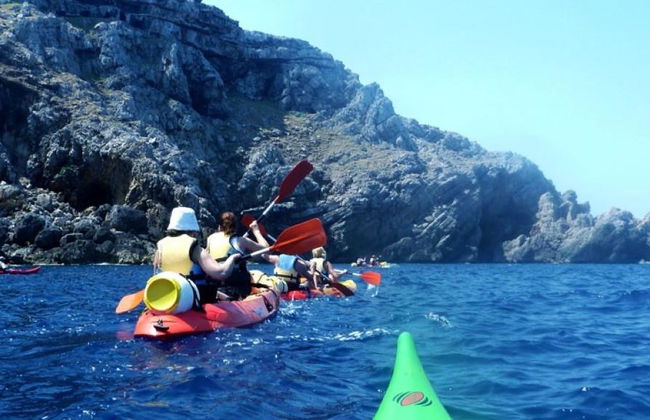 Kayak and Snorkel in the Menorca's Marine Reserve from Fornells - Half-Day Tour - Photo 5