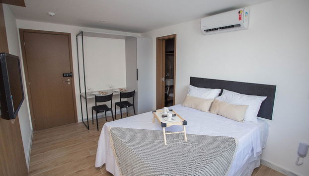 Cabo Branco Bauten 405 por Carpediem - Foto 5, Habitación