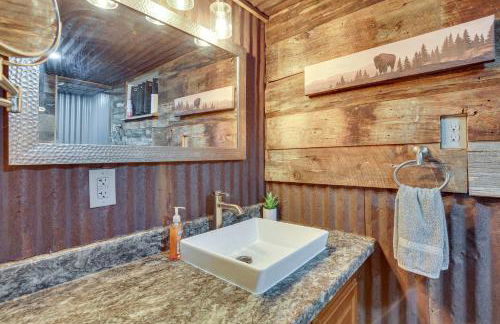 Rustic Sturgis Cabin Rental in Black Hills Forest! - Foto 15