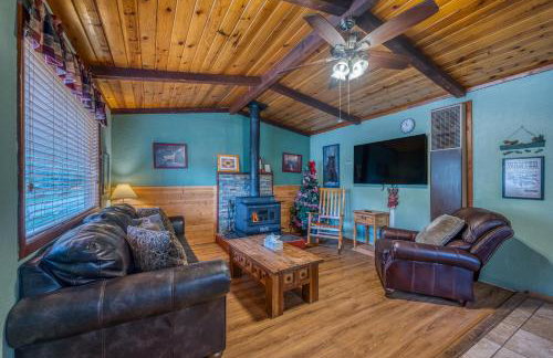 Roadrunner - Cozy Cabin - Whirlpool and Hot Tub - Foto 1