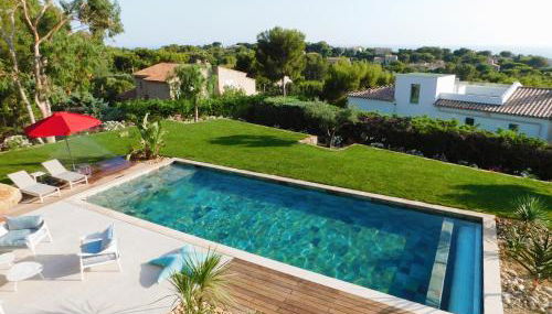 Villa d'exception piscine privée et vue mer - Foto 5, Garden, sunbed, Garden view