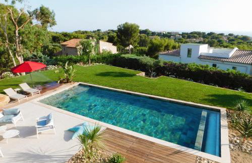 Villa d'exception piscine privée et vue mer - Foto 5