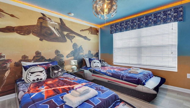 Striking 5br Resort Home Private Pool/spa Disney - Foto 5, Zimmer