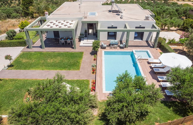 Mythic Olive Villa Views - Private Pool - Foto 34