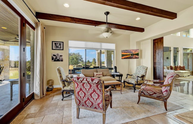 Luxurious Hill Country Retreat With Pool and Firepit! - Photo 22