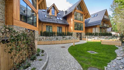 VisitZakopane Kasprowy Residence - Photo 4, Garden view