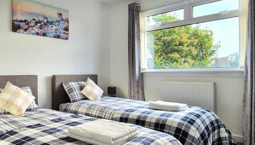 Stirling apartment - free parking - Foto 5