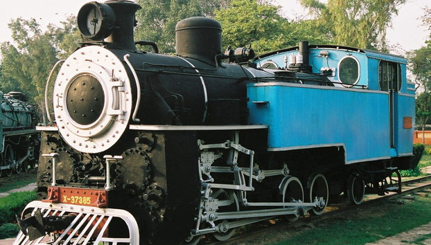Visite du Musée du Rail, du Musée Nehru et du Planétarium - Photo 4