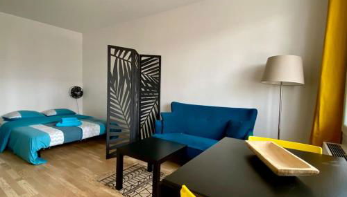 Beau Studio Cosy et calme - face à la gare de Rosny-sous-Bois - 20mn de Paris et Disneyland - Foto 5